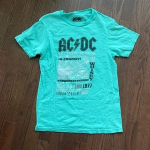 AC/DC 1977 T-shirt